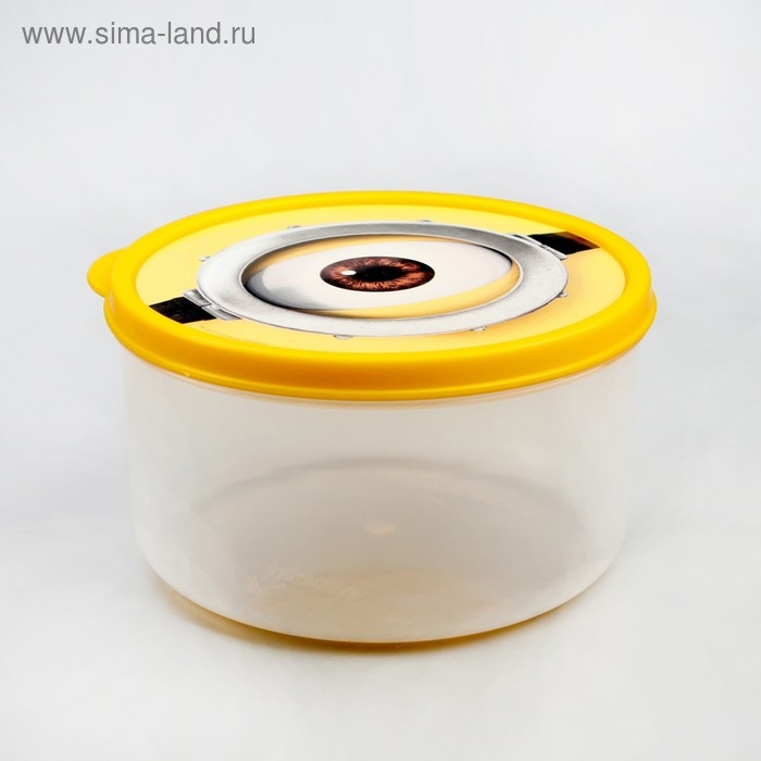 Ланч-бокс круглый 500 мл,  Ланч-бокс круглый 500 мл, "Миньон" Гадкий Я