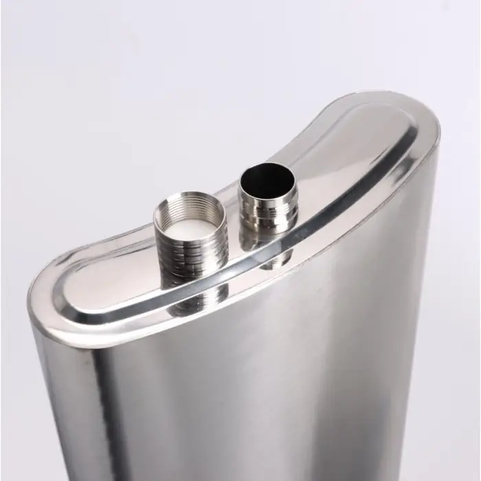 Фляжка &laquo;СССР&raquo;, нержавеющая сталь, чехол, 5.15 л, с 4 шампурами l-40 см