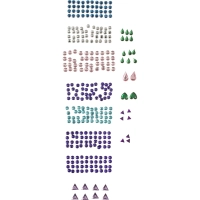 Мозаика кристальна в пакете 17x23 см Аниме, набор МУЛЬТИ АРТ CRYST-114742