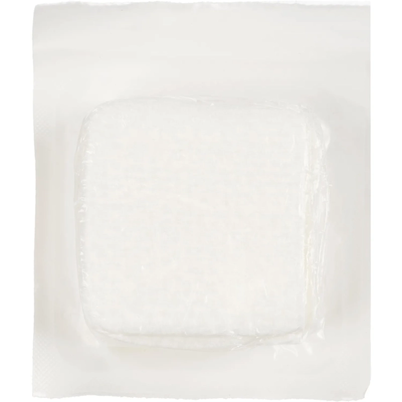 Салфетки сорб. неткан. мед. стер. 5x5,5шт/уп, 8 сл. Angel/EVERSMED