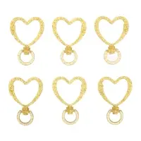 Набор для опытов &laquo;Эпоксидная смола&raquo;, брелоки с наполнением, 3 молда