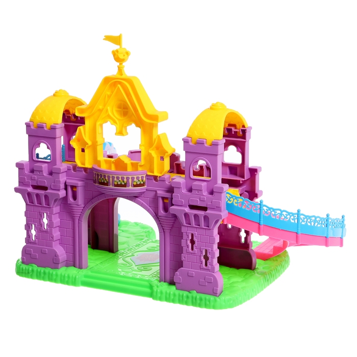 Замок для кукол «Сказка» с набором мебели и аксессуарами Замок для кукол «Сказка» с набором мебели и аксессуарами