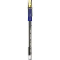 Ручка шариковая ErichKrause L-30 Gold Stick Grip, Super Glide, узел 0.5 мм, синяя