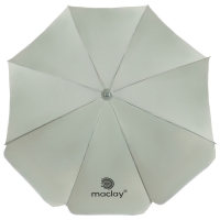 Зонт пляжный Maclay, с УФ-защитой, d=260 cм, h=240 см
