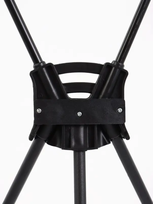 Стойка-стенд рекламный "Паук" для баннера 80х180 см, цвет чёрный