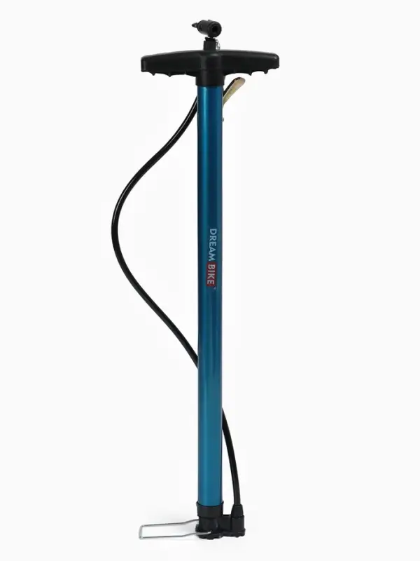 Насос для велосипеда Dream Bike, 57 см, МИКС