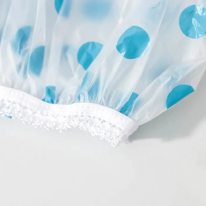 Шапочка для душа Доляна, цвет МИКС Шапочка для душа Доляна, цвет МИКС