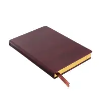 Ежедневник датированный Calligrata, А5, 2026, твёрдая обложка из искусственной кожи &laquo;Небраска&raquo;, 168 листов, бордовый