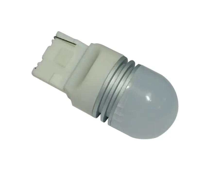 T087A T20/белый/(W3x16d) CANBUS 6SMD 3030, 1 contact(7440), 10-30V коробка 2 шт.