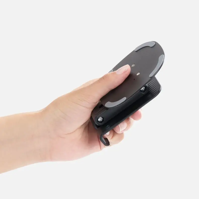 Подставка для смартфона Smartic Light, черная Подставка для смартфона Smartic Light, черная