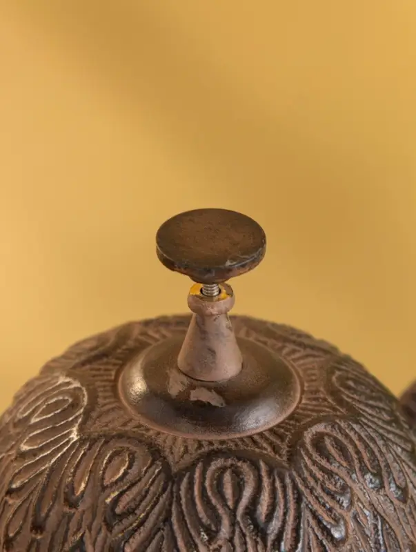 Звонок настольный  Звонок настольный "Морские коньки" 17х9х16 см