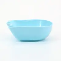 Миска &laquo;Пижон. Кошечка&raquo;, 200 мл, 12.5&times;4 см, пластик, голубая
