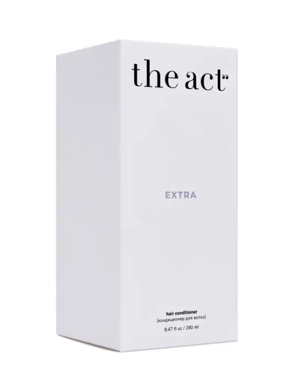 Кондиционер для волос увлажняющий, 280 мл, The Act