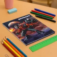 Дневник школьный для 1-4 классов, &laquo;Робот в космосе&raquo;, твёрдая обложка 7БЦ, глянцевая ламинация, 48 листов