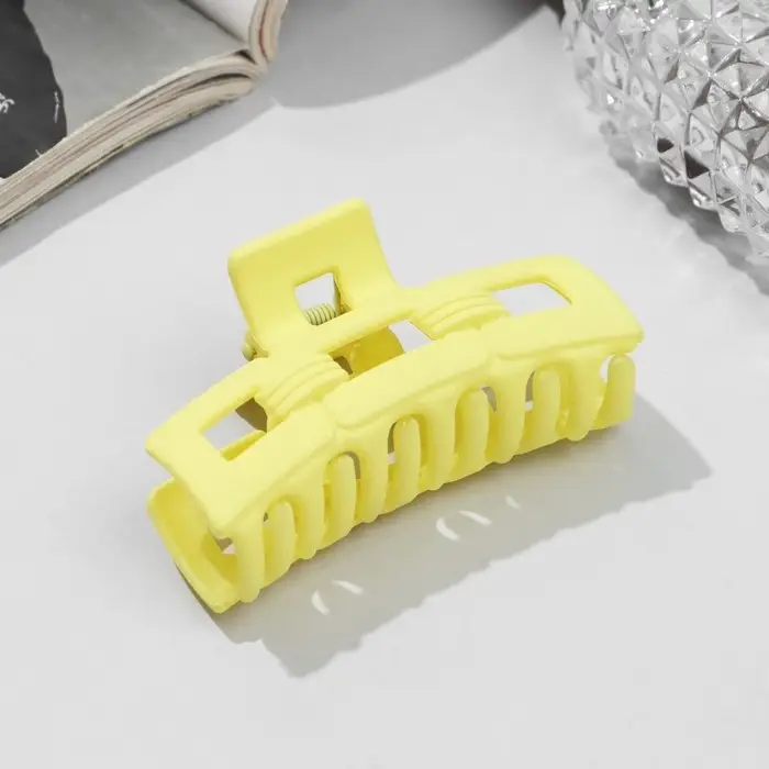 Крабик для волос «Матовый», связка, 7 см, МИКС Крабик для волос «Матовый», связка, 7 см, МИКС