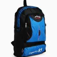Рюкзак туристический, 35 л, с увеличением, с карманами, Capacity 85, синий