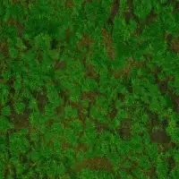 Мох искусственный, декоративный, полотно 1&times;1 м, рельефный, камни, Greengo