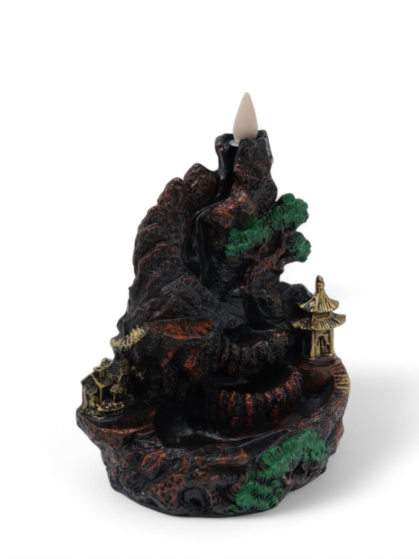 Подставка для благовоний "×рам в гора×" 18,5×18 см