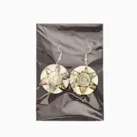 Серьги &laquo;Морское сокровище&raquo;, 5&times;3 см, ракушка