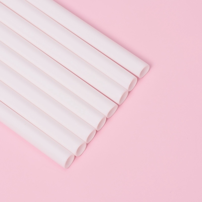 Набор палочек-дюбелей для кондитерских изделий Доляна, d=1 см, 30 см, 8 шт Набор палочек-дюбелей для кондитерских изделий Доляна, d=1 см, 30 см, 8 шт