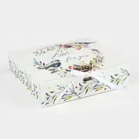 Коробка подарочная новогодняя складная &laquo;Волшебного Нового года&raquo;, 20&times;18&times;5 см