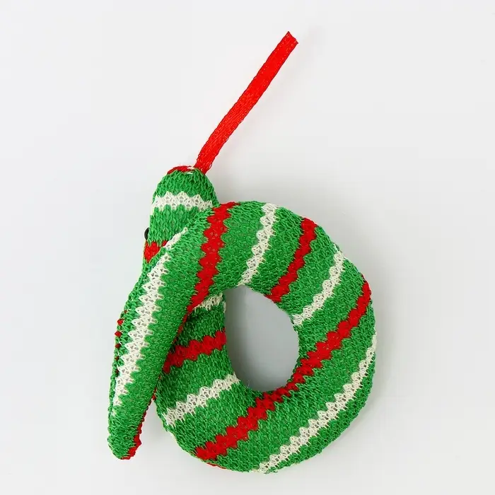 Мягкий магнит &laquo;Змея&raquo;, 7 см, цвет МИКС