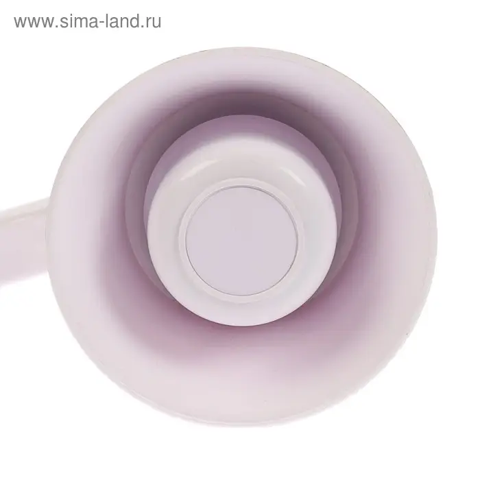 Мегафон ручной Luazon Rad-02, 5 Вт, дальность до 50 м, запись 10 сек, 3 режима, белый