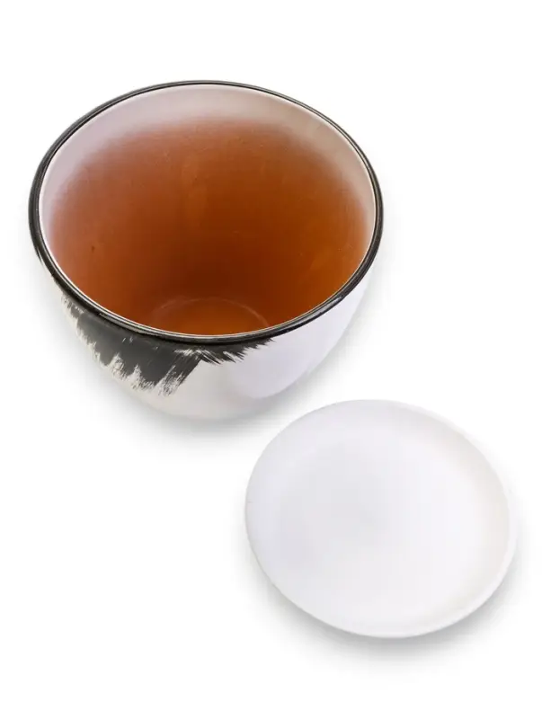 Горшок цветочный поддоном  8 л,  керамика, Штрих (М) Горшок цветочный поддоном  8 л,  керамика, Штрих (М)