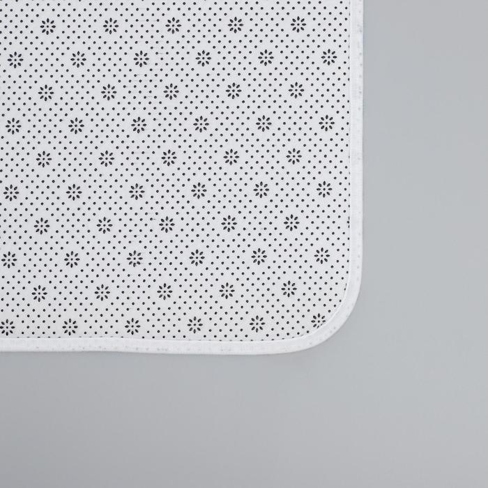 Набор ковриков для ванной и туалета Доляна «Морской», 2 шт: 50×80, 40×50 см Набор ковриков для ванной и туалета Доляна «Морской», 2 шт: 50×80, 40×50 см