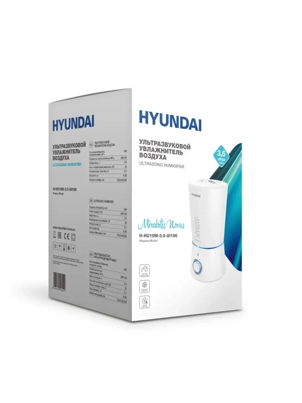 Увлажнитель воздуха H-HU10M-3.0-UI186 Увлажнитель воздуха H-HU10M-3.0-UI186