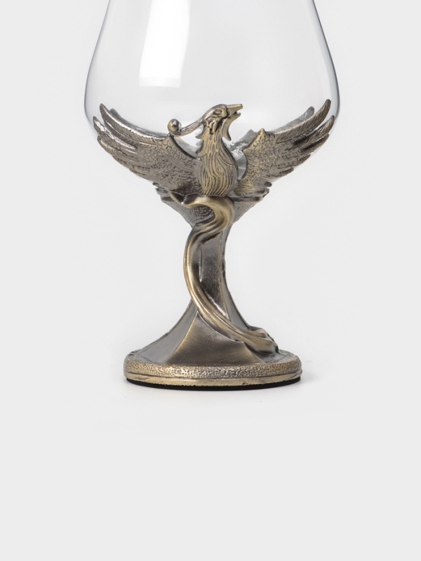 Бокал для коньяка 550 мл Бокал для коньяка 550 мл "Жар-птица", подарочный, бронза