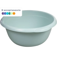 Таз 16л пластик  круглый