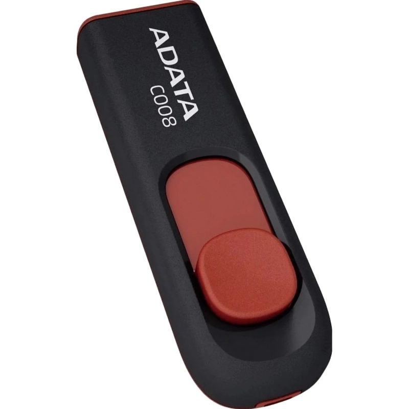 Флеш-память ADATA C008, 32GB, AC008-32G-RKD