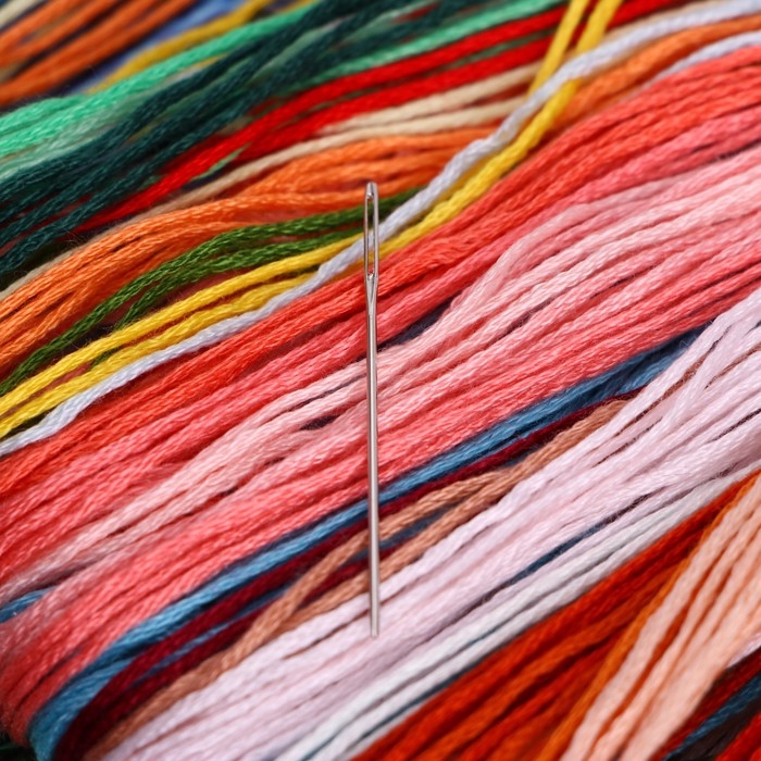 Вышивка на пяльцах «Розы», 20 х 20 см, набор для творчества Вышивка на пяльцах «Розы», 20 х 20 см, набор для творчества