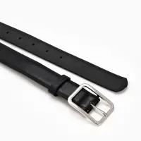 Ремень жен 05-01-02-01, Июнь2505, 3*0,3*110 см, без винта, пряж мат металл, 1 прокол, черный 10903 Ремень жен 05-01-02-01, Июнь2505, 3*0,3*110 см, без винта, пряж мат металл, 1 прокол, черный 10903