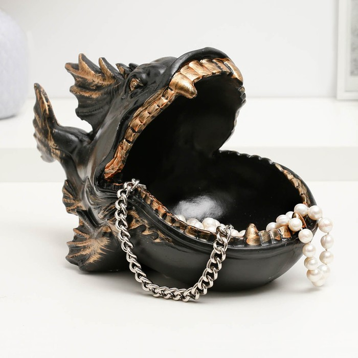 Подставка конфетница Подставка конфетница "Пиранья" 18х16х28см