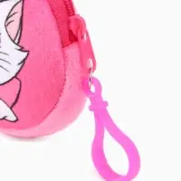 Кошелек детский плюшевый &laquo;Кошечка&raquo; 9&times;9&times;1