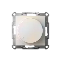 ATLASDESIGN СВЕТОРЕГУЛЯТОР (диммер) повор-нажим, LED, RC, 400Вт, мех., ЖЕМЧУГ