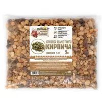 Крошка шамотного кирпича &laquo;Рецепты дедушки Никиты&raquo;, фр 5-20, 5 кг