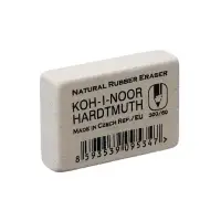 Ластик каучуковый K-I-N, ELEPHANT, 300/60, 32&times;18&times;8 мм, белый