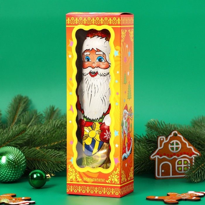 Новый год. Шоколадная фигурка Новый год. Шоколадная фигурка "Дед Мороз", 250 г