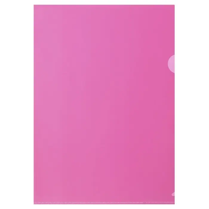 Набор папок-уголков А4, 180 мкм, Calligrata Pastel, полупрозрачные, 3 штуки, микс