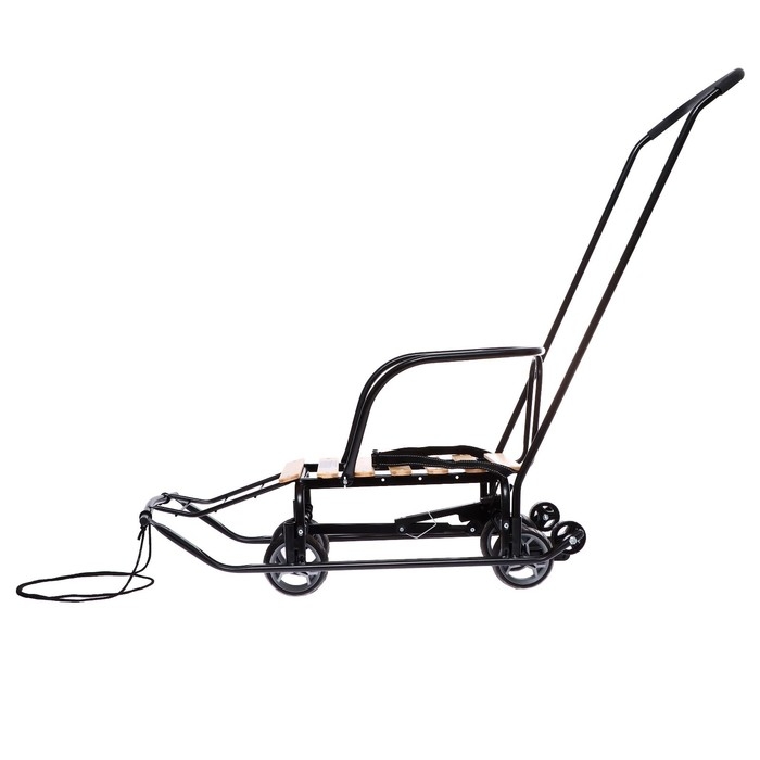 Санки «Тимка 5 универсал», цвет чёрный Санки «Тимка 5 универсал», цвет чёрный