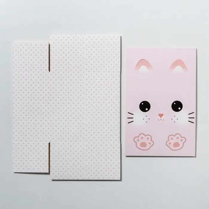 Коробка подарочная складная, упаковка, «Открывай скорее», 15 х 15 х 8 см Коробка подарочная складная, упаковка, «Открывай скорее», 15 х 15 х 8 см