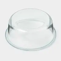 Контейнер для хранения продуктов Доляна Cook and Freeze, 370 мл, 13.5&times;6 см, с крышкой, жаропрочное стекло, МИКС
