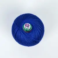 Нитки вязальные "Ирис" 150м/25г 100% мерсеризованный хлопок Набор 6шт (2411)