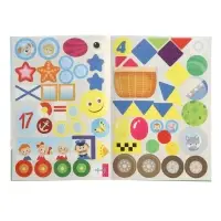 Книжка с наклейками &laquo;Едем, летим, плывём&raquo;, 16 стр.