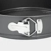 Набор форм для выпечки Доляна &laquo;Элин. Круг&raquo;, 3 предмета: d=24/26/28 см, съёмное дно, антипригарное покрытие, чёрный