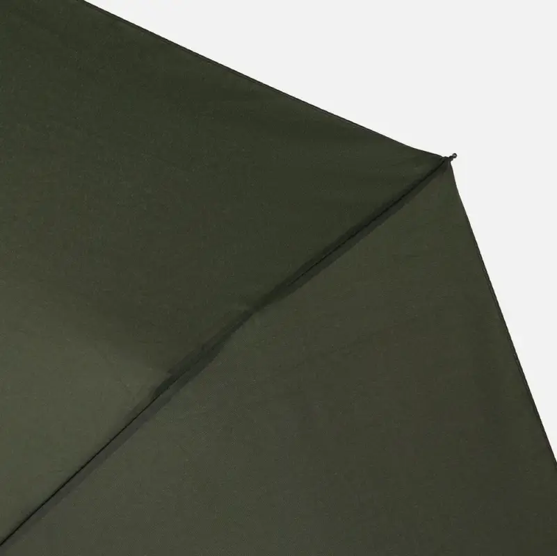 Зонт складной Cloudex, зеленый (хаки)