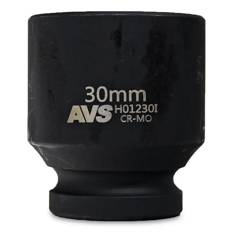 Головка торцевая ударная 6-гранная 1/2''DR (30 мм) AVS H01230I